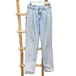 Vintage Levi’s High Waisted Acid Wash Jeans